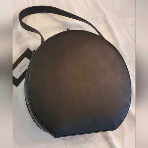 NWT-CRISTIAN SIRIANO "PEOPLE ARE PEOPLE-shoulder bag -leather"Limited Edition" - Picture 2 of 13